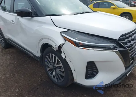 2024 Nissan Kicks Sr Xtronic Cvt из США, поврежденный, VIN 3N1CP5DV9RL504092